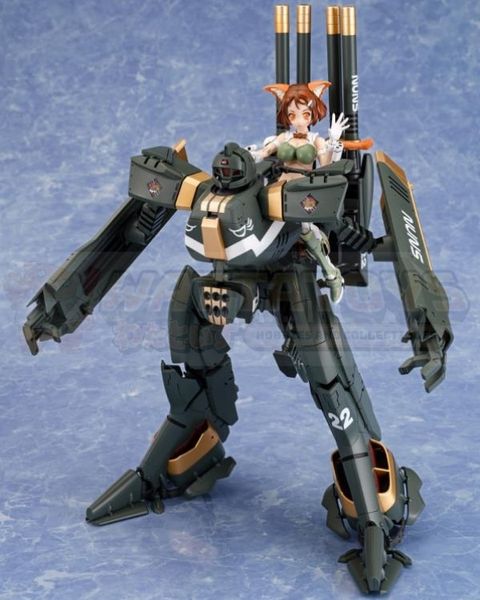 PREORDER - AOSHIMA - ROBOTECH / MACROSS - MACROSS DELTA VB-6 KONIG MONSTER re-run