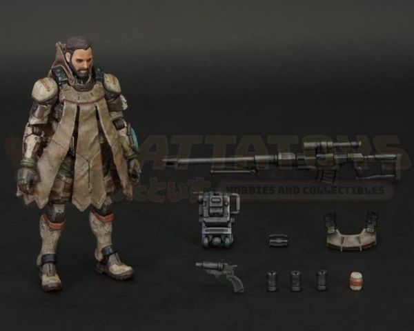 PREORDER - TOYS ALLIANCE - ACID RAIN - 1/18 Scale - Argus（Sandstorm Version）