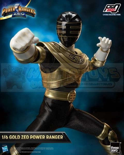 PREORDER - THREE ZERO - Power Rangers - 1/6 Scale - FigZero Gold Zeo Power Ranger