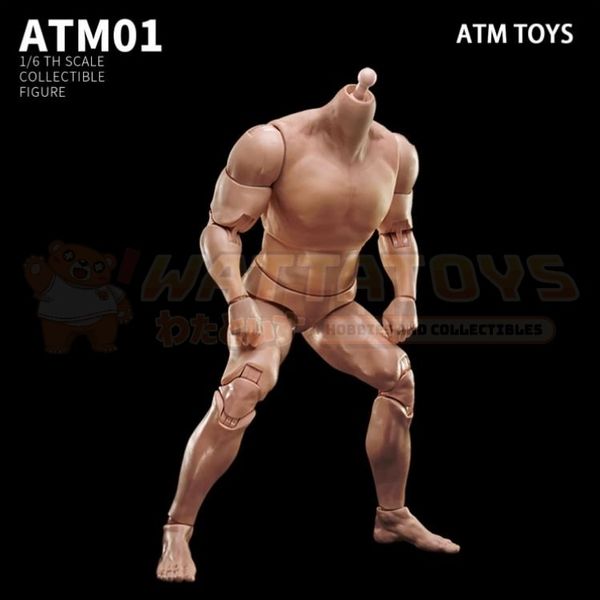 PREORDER - ATM TOYS - 1/6 Scale - strong version male action figure body