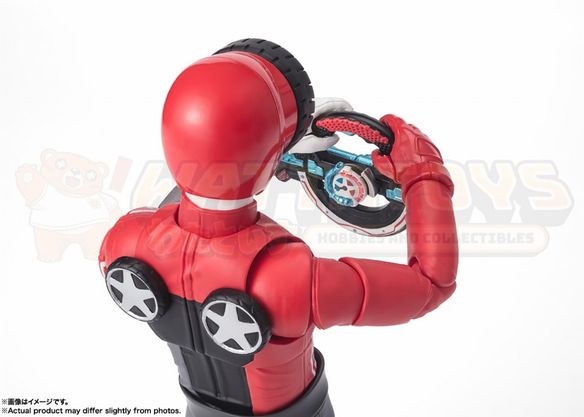 PREORDER - BANDAI TAMASHII NATIONS - Bakuage Sentai Boomboomger - S.H.Figuarts BUN RED