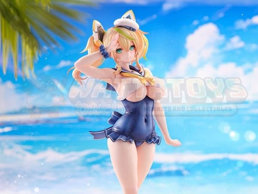 PREORDER - AMAKUNI / AMIAMI - PHANTASY STAR ONLINE 2 - 1/7 Scale - es Cool Breeze Gene - Summer Vacation Ver.