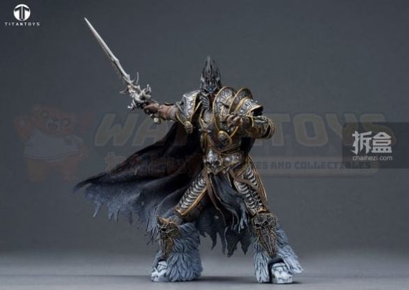 PREORDER - TITAN TOYS -WARCRAFT - 1/12 Scale -  Frost Knight