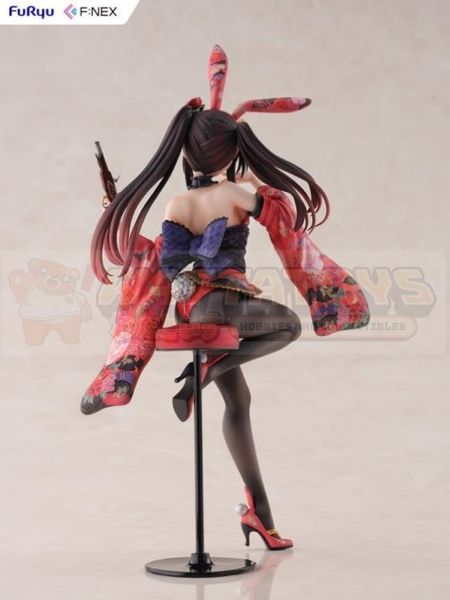 PREORDER - FURYU - Date A Live - 1/7 Scale - V Kurumi Tokisaki Wa Bunny