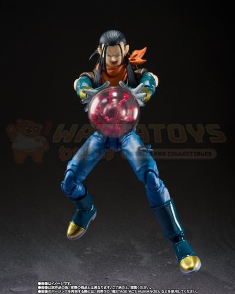 PREORDER - BANDAI TAMASHII NATIONS - DRAGON BALL -  S.H.Figuarts SUPER ANDROID 17