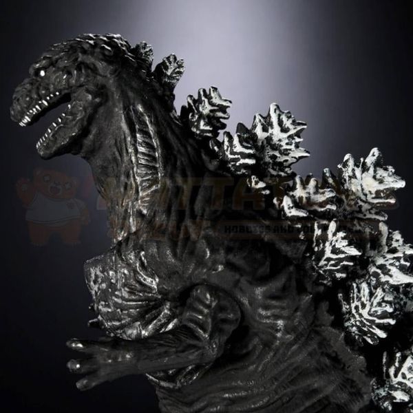 PREORDER - BANDAI - MOVIE MONSTER SERIES SHIN GODZILLA: ORTHOCHROMATIC SET