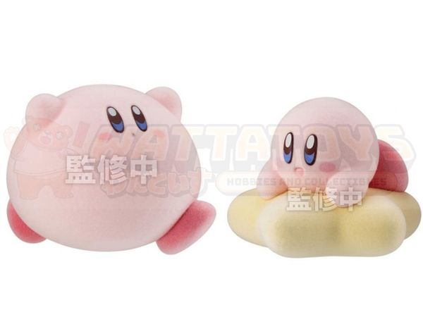 PREORDER - BANDAI - NINTENDO - BOX OF 8 - KIRBY PUPUPU DOLL