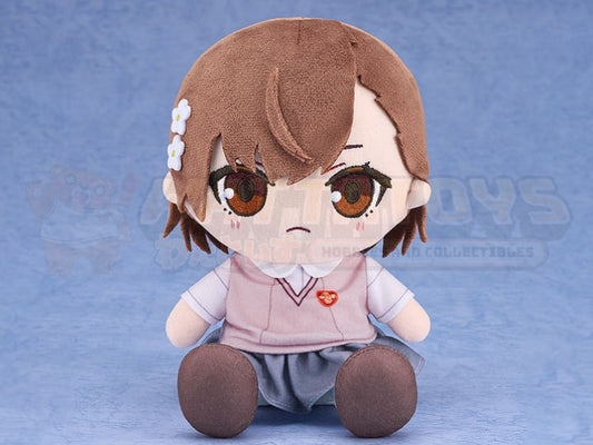 PREORDER - GOOD SMILE COMPANY - A CERTAIN MAGICAL INDEX - Chocopuni Plushie Mikoto Misaka