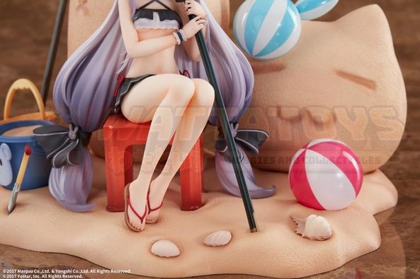 PREORDER - ELEGANT - AZUR LANE - 1/7 Scale - Shimakaze The Island Wind Rests Ver. DX Edition