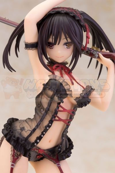 PREORDER - ALPHAMAX - DATE A LIVE - 1/7 Scale - Kurumi Tokisaki Lingerie Ver. (REPRODUCTION) AmiAmi limited ver. AX-0301