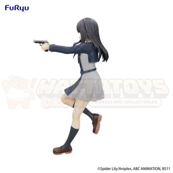 PREORDER - FURYU - Lycoris Recoil - Trio-Try-iT Figure Takina Inoue