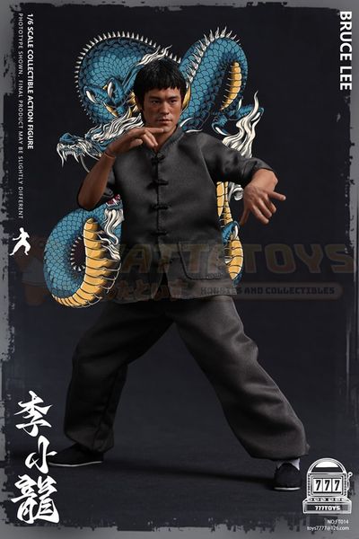 PREORDER - 777TOYS - 1/6 Scale -  Bruce Lee