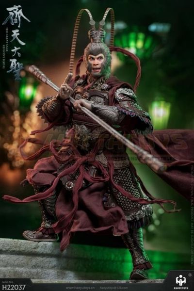 PREORDER - HAOYU TOYS - JOURNEY TO THE WEST -  1/6 Scale - Myth series Dark version of the Great Saint