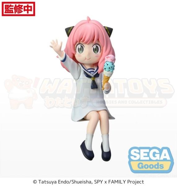 PREORDER - SEGA - SPY x FAMILY - TV Anime PM Perching Figure Anya Forger Summer Vacation