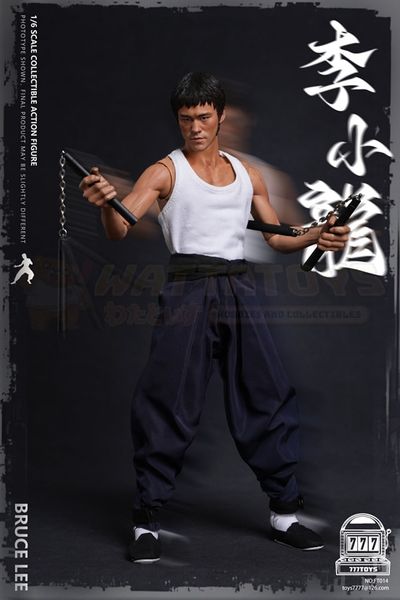 PREORDER - 777TOYS - 1/6 Scale -  Bruce Lee