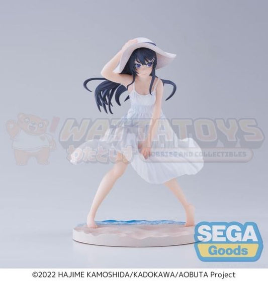 PREORDER - Rascal Does Not Dream of Bunny Girl - Luminasta Senpai Mai Sakurajima summer dress