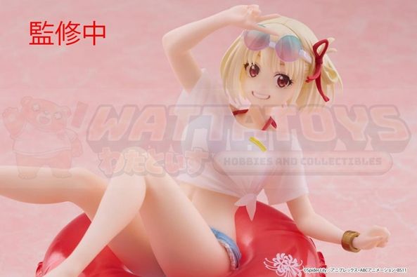 PREORDER - TAITO - LYCORIS RECOIL - Aqua Float Girls Figure - Chisato Nishikigi