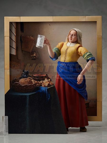 PREORDER - FREEING - THE TABLE MUSEUM - FIGMA The Milkmaid by Vermeer