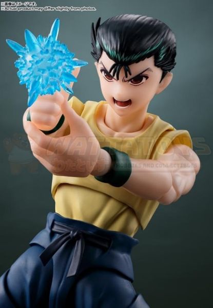 PREORDER - BANDAI TAMASHII NATIONS - YU YU HAKUSHO - S.H.Figuarts Yusuke Urameshi