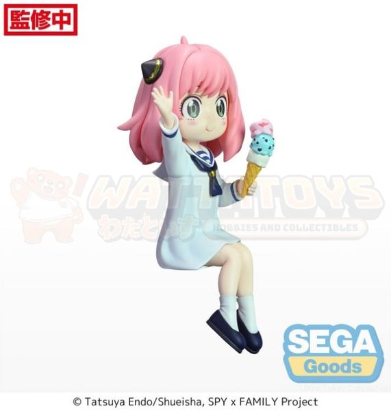 PREORDER - SEGA - SPY x FAMILY - TV Anime PM Perching Figure Anya Forger Summer Vacation