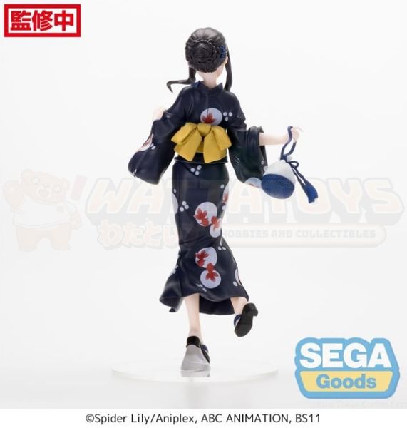 PREORDER - Lycoris Recoil - Luminasta Takina Inoue  - Going out in a yukata