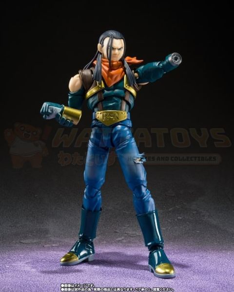 PREORDER - BANDAI TAMASHII NATIONS - DRAGON BALL -  S.H.Figuarts SUPER ANDROID 17