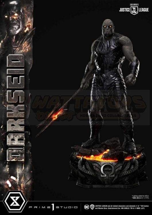 PREORDER - PRIME 1 STUDIO - DC COMICS - 1/3 Scale - Museum Masterline Justice League (Film) Darkseid Zack Snyder's Justice League DX Bonus Version