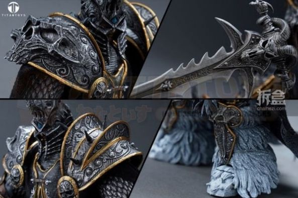 PREORDER - TITAN TOYS -WARCRAFT - 1/12 Scale -  Frost Knight