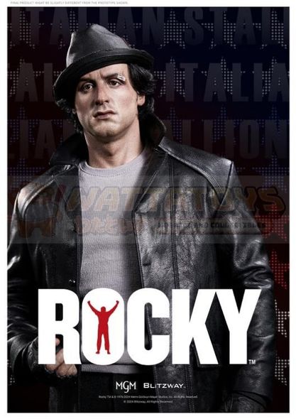 PREORDER - BLITZWAY - ROCKY - 1/4 Scale - Rocky 1976