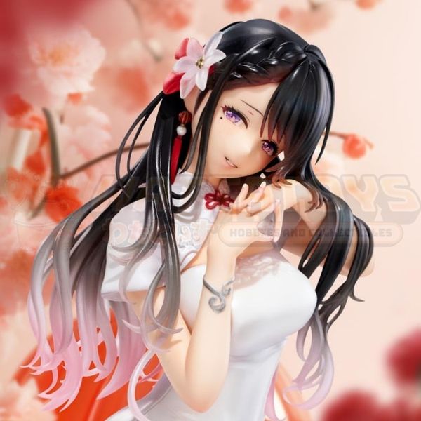 PREORDER - UNION CREATIVE - Mai Okuma illustration "Healing-type white chinese dress lady