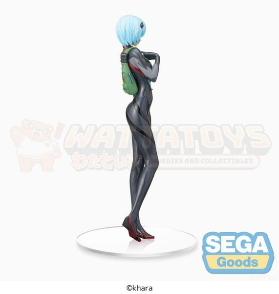 PREORDER - SEGA - EVANGELION: 3.0+1.0 Thrice Upon a Time - SPM Figure tentative name : Rei Ayanami (re-run)