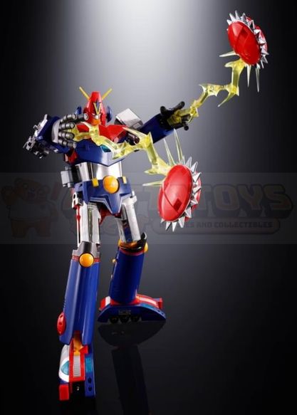 PREORDER - BANDAI TAMASHII NATIONS - COMBATTLER - SOUL OF CHOGOKIN GX-50SP COM-BATTLER V CHOGOKIN 50th