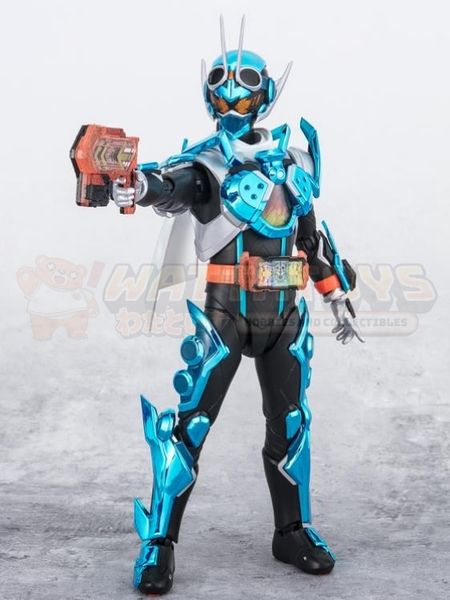 PREORDER - BANDAI TAMASHII NATIONS - KAMEN RIDER - S.H.Figuarts GOTCHARD STEAMHOPPER FIRST