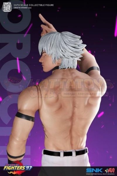 PREORDER - CRAFTS STUDIO - The King of Fighters -1/6 Scale - "97" Orochi