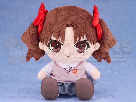 PREORDER - GOOD SMILE COMPANY - A CERTAIN MAGICAL INDEX - Chocopuni Plushie Kuroko Shirai