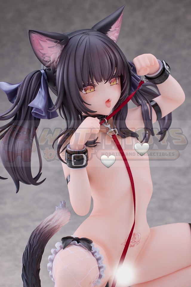 [18+] PREORDER - PARTYLOOK  - 1/4 Scale - Cat Ear Sutora Illustrated by Tamano Kedama Deluxe Edition (Bonus: A5 shikishi / 300 x 600mm Wall scroll)