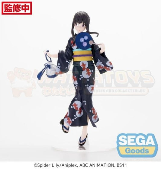 PREORDER - Lycoris Recoil - Luminasta Takina Inoue  - Going out in a yukata