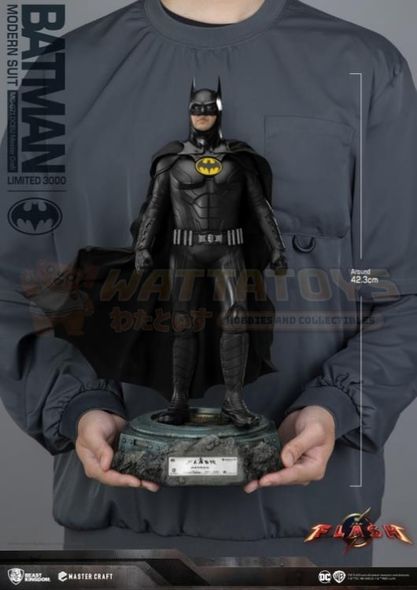 PREORDER - BEAST KINGDOM - DC COMICS - MC-071 DCEU Master Craft Batman Modern Suit