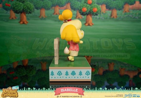 PREORDER - FIRST 4 FIGURES - NINTENDO / Animal Crossing: New Horizons – Isabelle