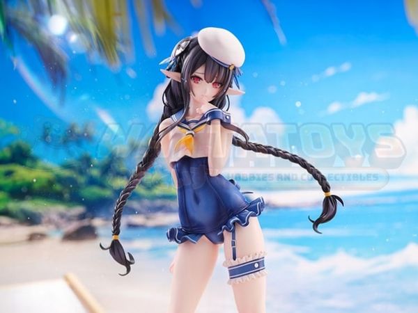 PREORDER - AMAKUNI / AMIAMI - PHANTASY STAR ONLINE 2 -  1/7 Scale - es Blue Sea Annette - Summer Vacation