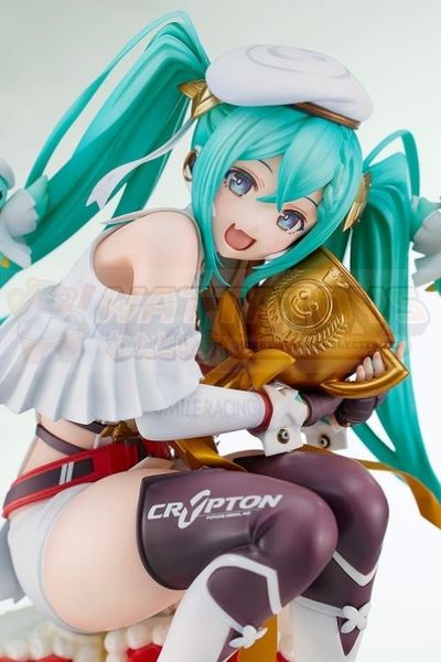 PREORDER - GOOD SMILE COMPANY - VOCALOID - 1/6 Scale - Racing Miku 2023 - 15th Anniversary Ver.