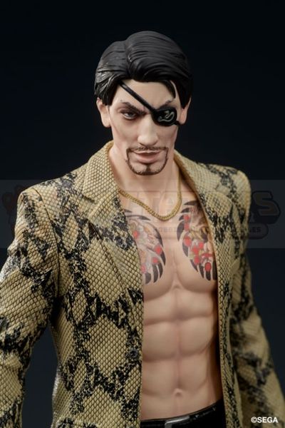 PREORDER - DIG CO. LTD - LIKE A DRAGON (YAKUZA) - DIGSTA "Like a Dragon"  Goro Majima -Battle Style-