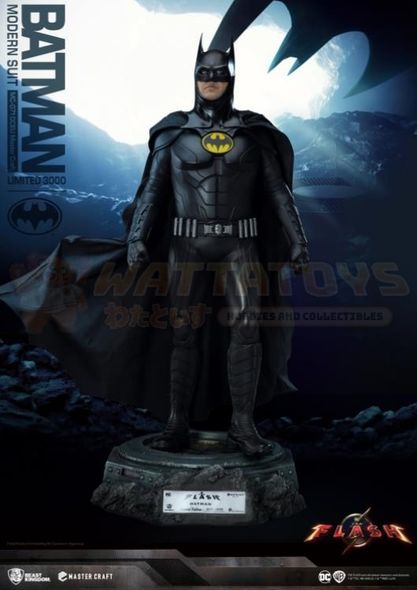 PREORDER - BEAST KINGDOM - DC COMICS - MC-071 DCEU Master Craft Batman Modern Suit