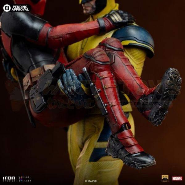 PREORDER - IRON STUDIOS - MARVEL - 1/10 Scale - Deadpool & Wolverine