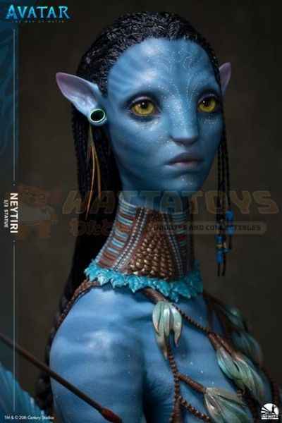 PREORDER - INFINITY STUDIO - AVATAR - 1/3 Scale - Avatar 'The Way of Water' Neytiri Bust