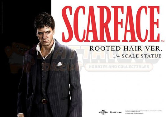 PREORDER - BLITZWAY - SCARFACE - 1/4 Scale - Scarface Rooted Hair Ver.