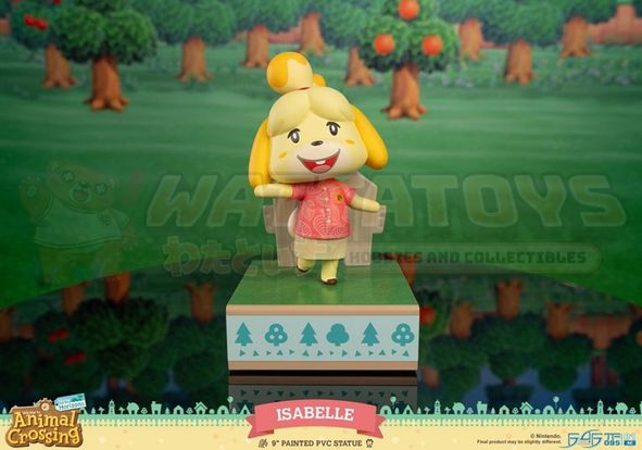 PREORDER - FIRST 4 FIGURES - NINTENDO / Animal Crossing: New Horizons – Isabelle