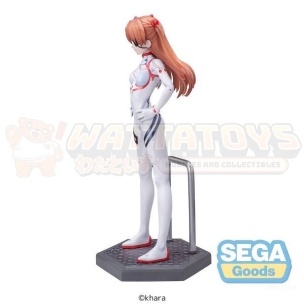 PREORDER - SEGA - EVANGELION: 3.0+1.0 Thrice Upon a Time - Luminasta Asuka Shikinami Langley