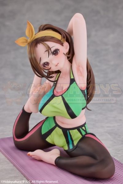 PREORDER - HOBBY SAKURA - 1/7 Scale - Yoga Shoujo illustration by Kinku Bonus Inclusive LIMITED EDITION