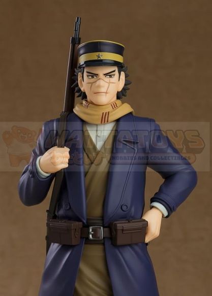 PREORDER - GOOD SMILE COMPANY - GOLDEN KAMUY - POP UP PARADE Saichi Sugimoto